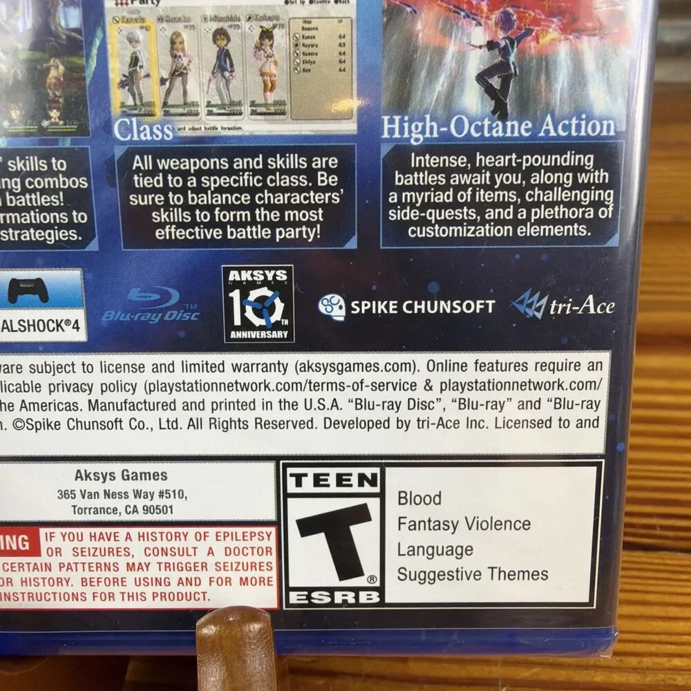 Brand New Exist Archive: The Other Side of the Sky (Sony PlayStation 4, 2016)